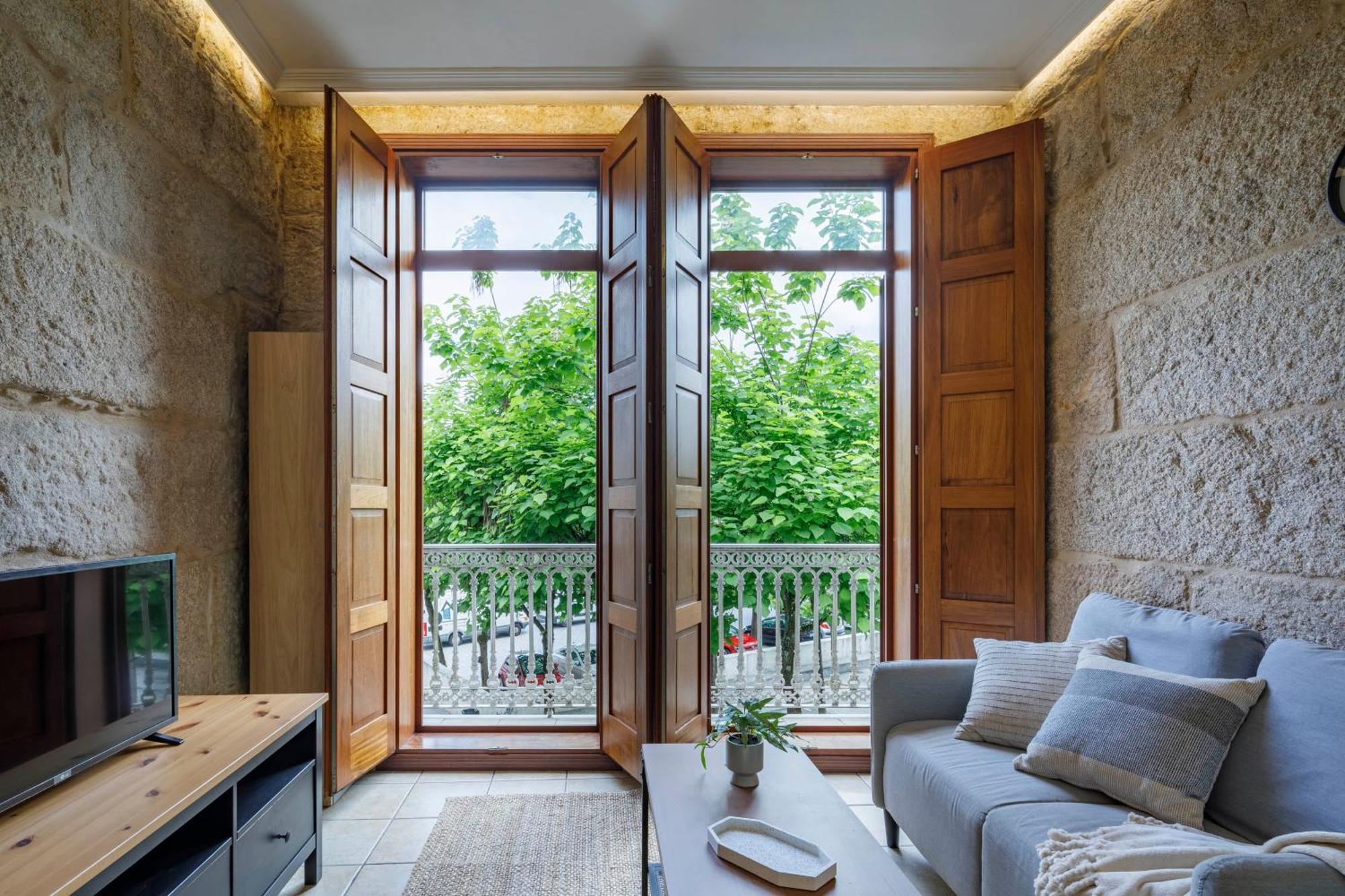 Con Encanto En El Casco Antiguo By Cabana Rentals Vigo Extérieur photo