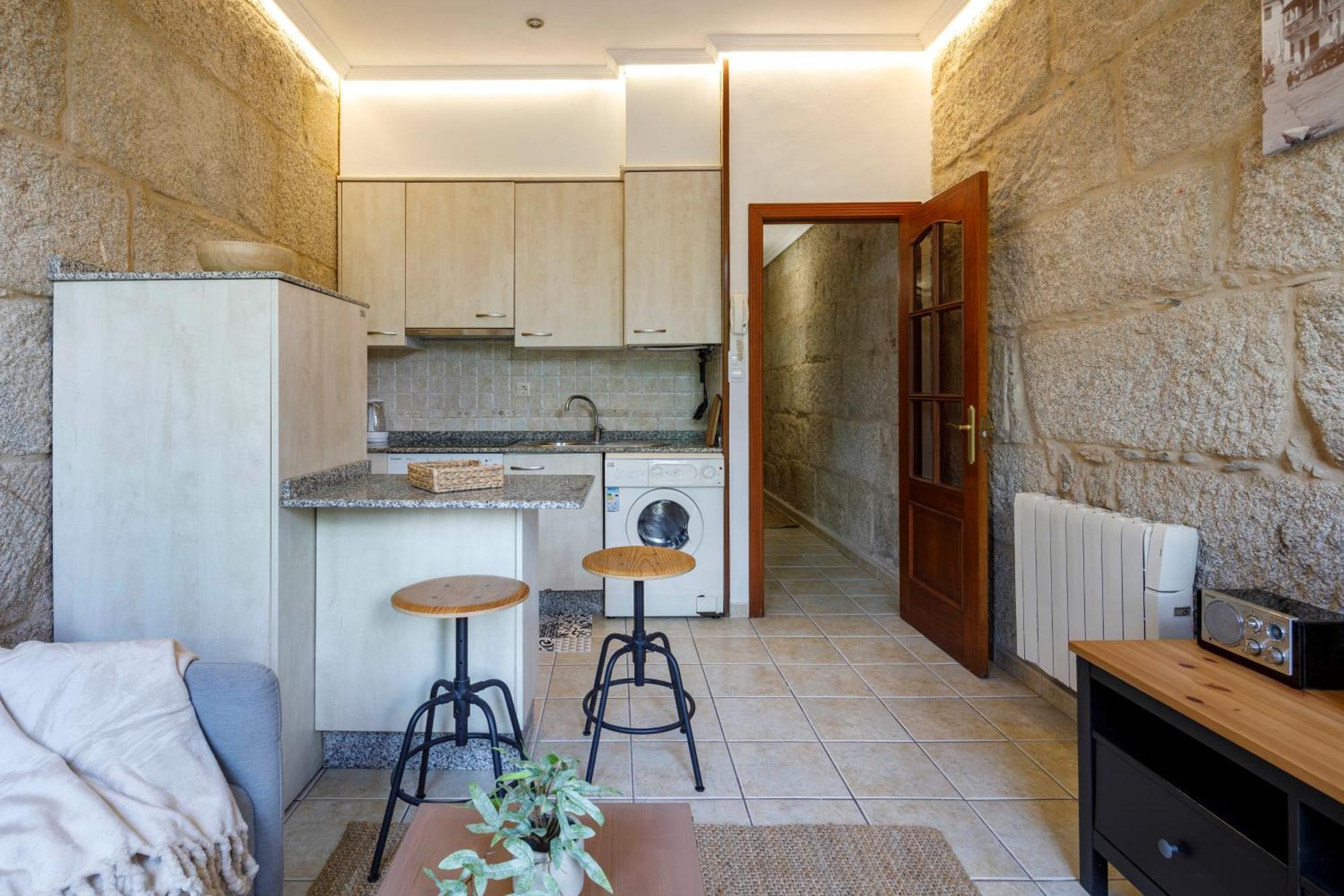 Con Encanto En El Casco Antiguo By Cabana Rentals Vigo Extérieur photo