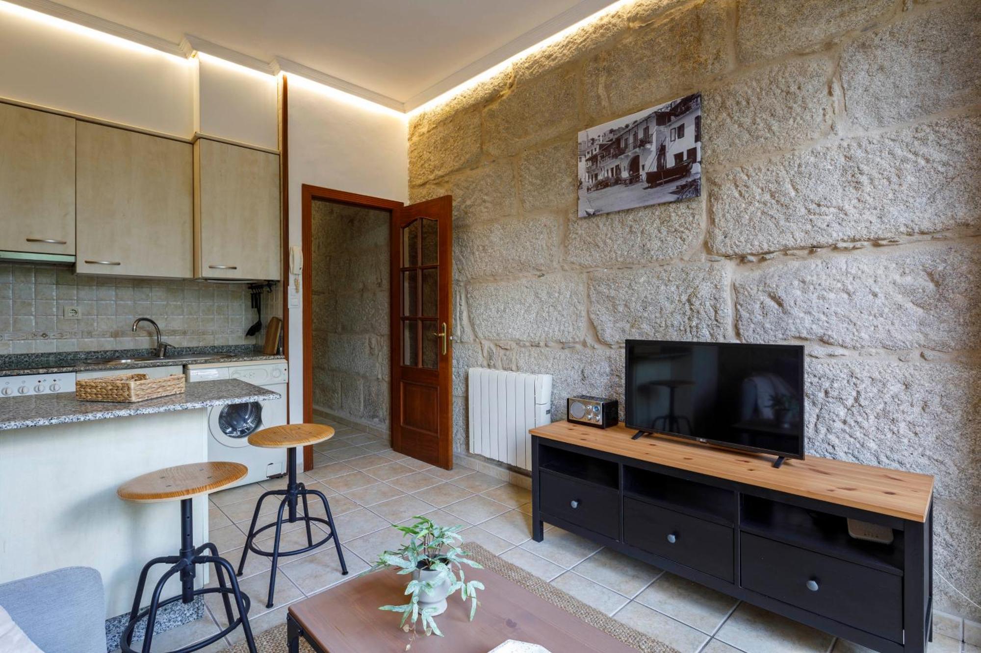 Con Encanto En El Casco Antiguo By Cabana Rentals Vigo Extérieur photo